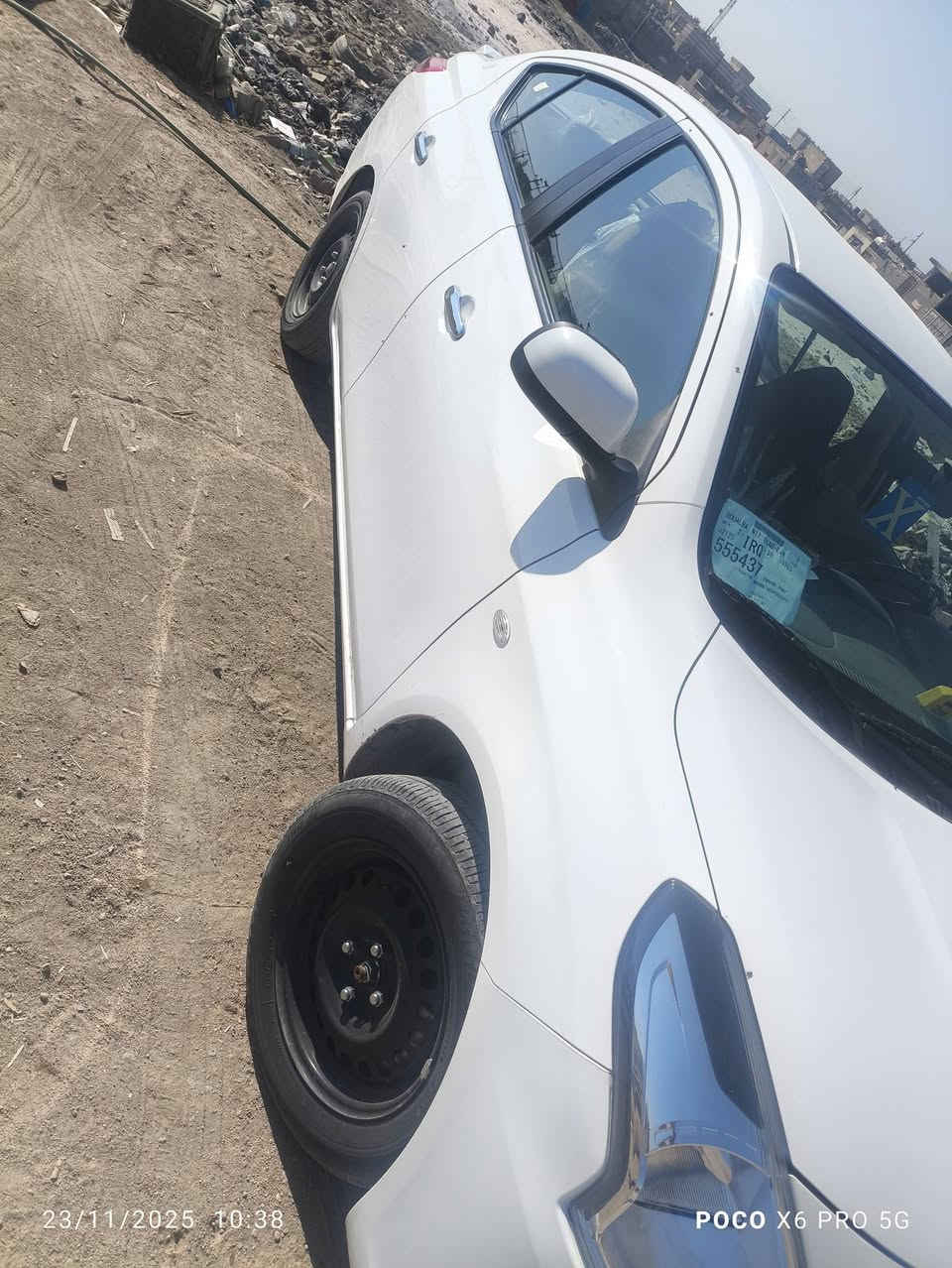 سلام عليكم نيسان صني هندي بليته زركه مديل 24 كفالى ماشيه 40الف سعر 125 مكاني بصره  كرمت علي رقم الهاتف ***********
