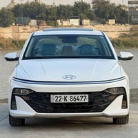 هونداي اكسنت 2024 خليجي مكفولة  فول مواصفات رقم اربيل تحويل او وكالة م...