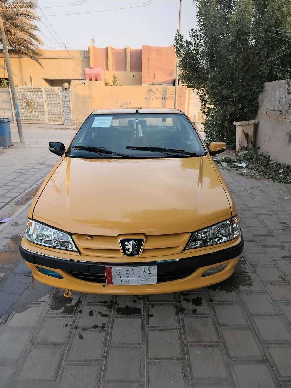 السلام عليكم
بيجو بارص ٢٠١٦ رقم بغداد
محرك وكير جديد
ما بيه صبغ ولا تبديل الجاملغ الامامي مال السايق مضروب ومبدل والضربه موضحه بالصوره مو قويه طعجه وسحوبه
الصور كامله من كل الزوايه جراد بالقماره وكل مكان بي ملاحظه مصور 
تبريد ماكو ضعف بالكمبريسر (المنظومه من راديترات وتفاصيل كامله جديده فقط الكمبريسر ضعيف) السياره كامله كبل للشارع صدر امامي جديد كامل
السعر ٤٨ وبي مجال
الهيئه مصفر والغرامات عليه 
.......... التحويل مهم ( راعيه بغداد ويريد تحويل شرط)............
المكان كربلاء الحسينيه رقمي ***********
