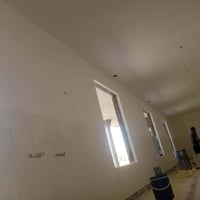 لكافه أعمال اللبخ والبياض شغل درجه أولى  07863522686