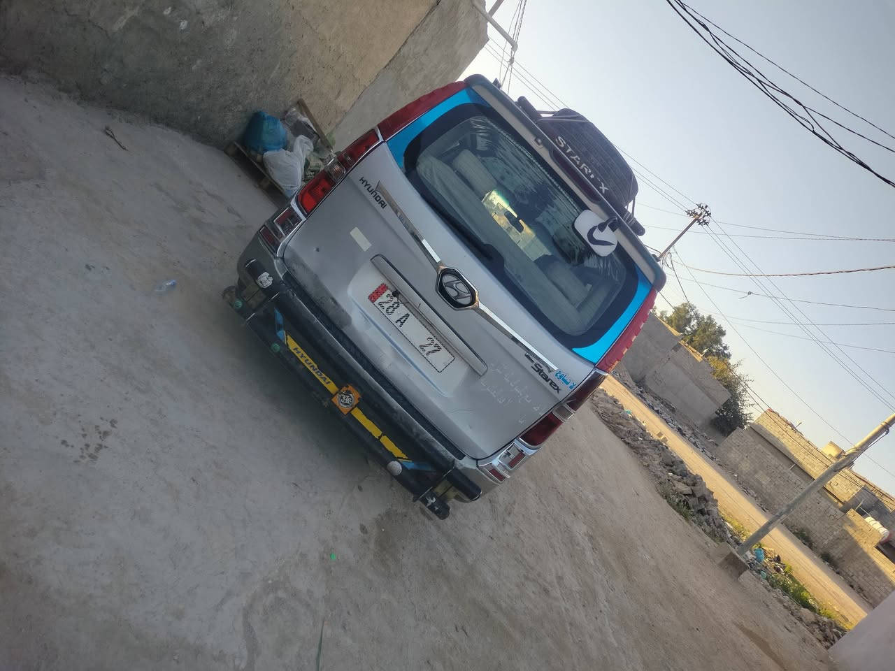 السلام عليكم ورحمة الله وبركاته ستاركس مفتوح موديل 2009 مكفوله كفاله  مكينه حداديه كير اكسل تبريد ثلج دواخل سياره جاهزه مال جناي العنوان النجف الاشرف الكوفي شارع معمل سمنت حي صدرين السعر 135وبيهه مجال الاتصال على الرقم ***********
