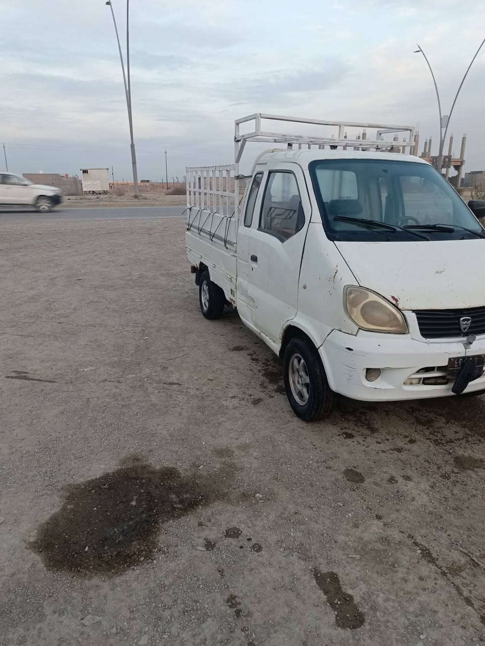 السلام وعليكم هانفي للبيع موديل 2007 محرك كير خير من الله اكسل جديد اوراق كامله السعر 13 بيها مجال بصيط مكاني ديالى بعقوبة دور الزراعة ***********
