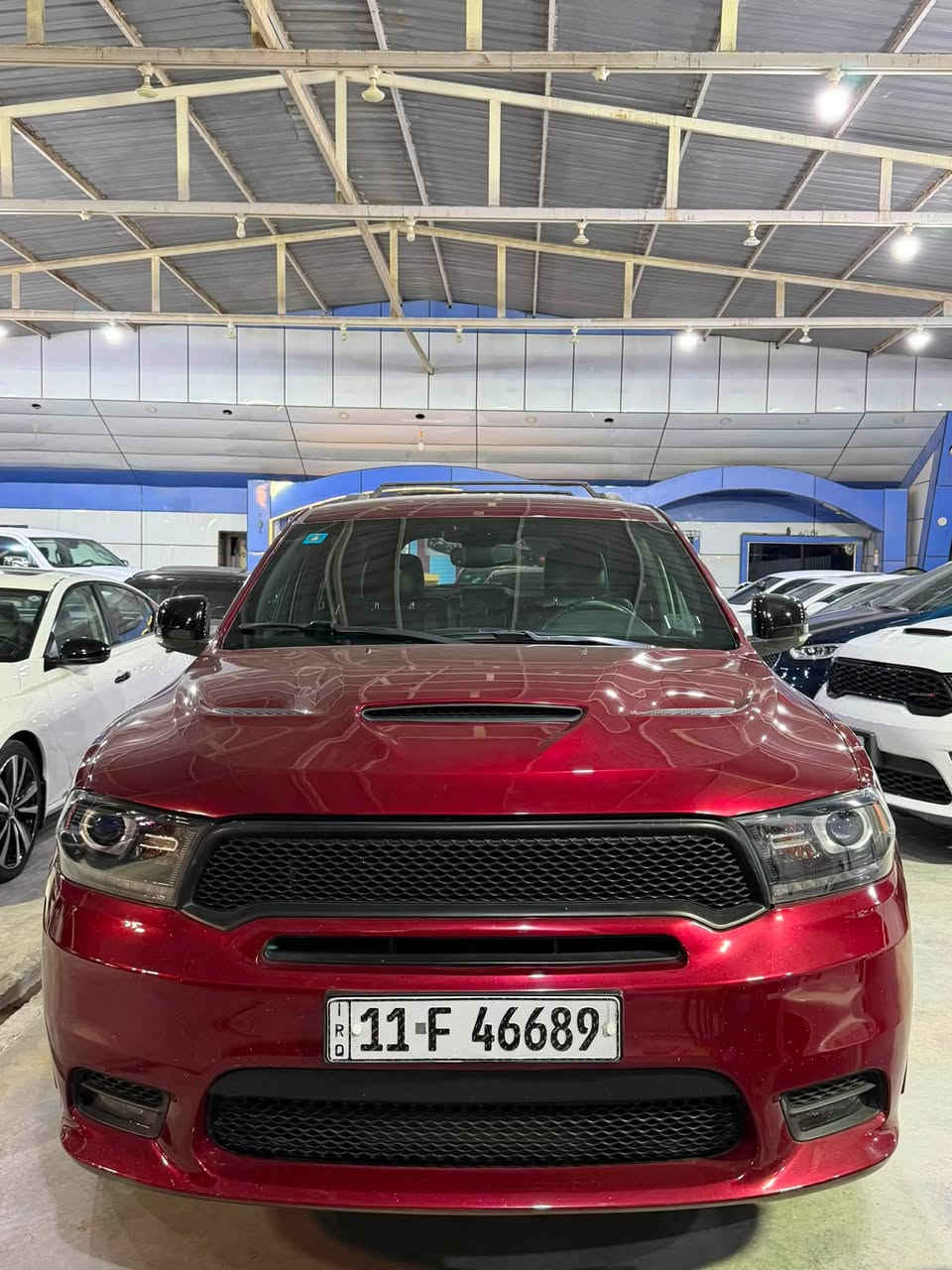 DODGE DURANGO  GT

دوج دورنكوا  2019 
الضرر جاملغ وبنيد  
وصبغ الجاملغ الثاني 
مواصفات :
شاشه كبيره 
فور ويل 
صندوك كهرباء 
كشنات كنتاره
ويل ٢٠
وبعد معروفه مواصفات GT
السعر ٢٣٨ وبيه مجال قليل 
الاستفسار ***********
الواتساب *********** 
ملاحظه (السياره اصليه وليست معلايه) 
معرض الرواد

