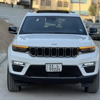 ياالله السلام عليكم جيب كراند شيروكي 4XE 2024 وارد امريكي  Jeep Grand ...