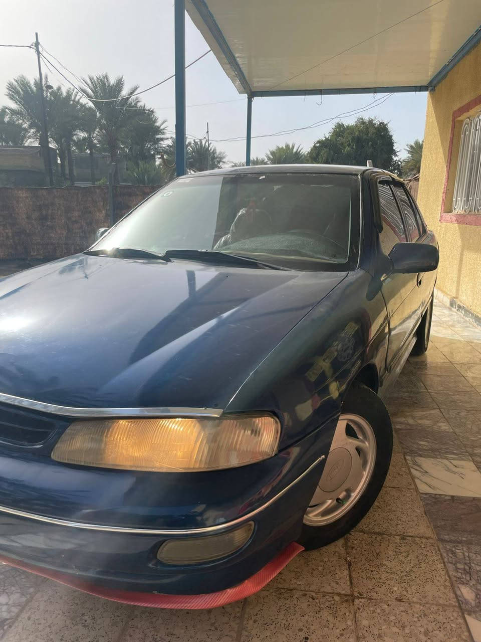 السلام عليكم
للبيع سيفيا موديل1995 رقم بغداد انگليزي بسمي سنويه 2031 هزه جديده سياره جديده  كير اوتماتيك مكينه مفتوحه حداديه كهربائيات  تخم تاير  السعر 38 وبيها مجال قليل مكاني الحله ورديه خارج  ***********
