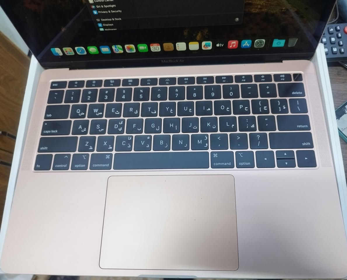 ماك بوك اير موديل 2019 مواصفات بالصور 500 الف ***********
