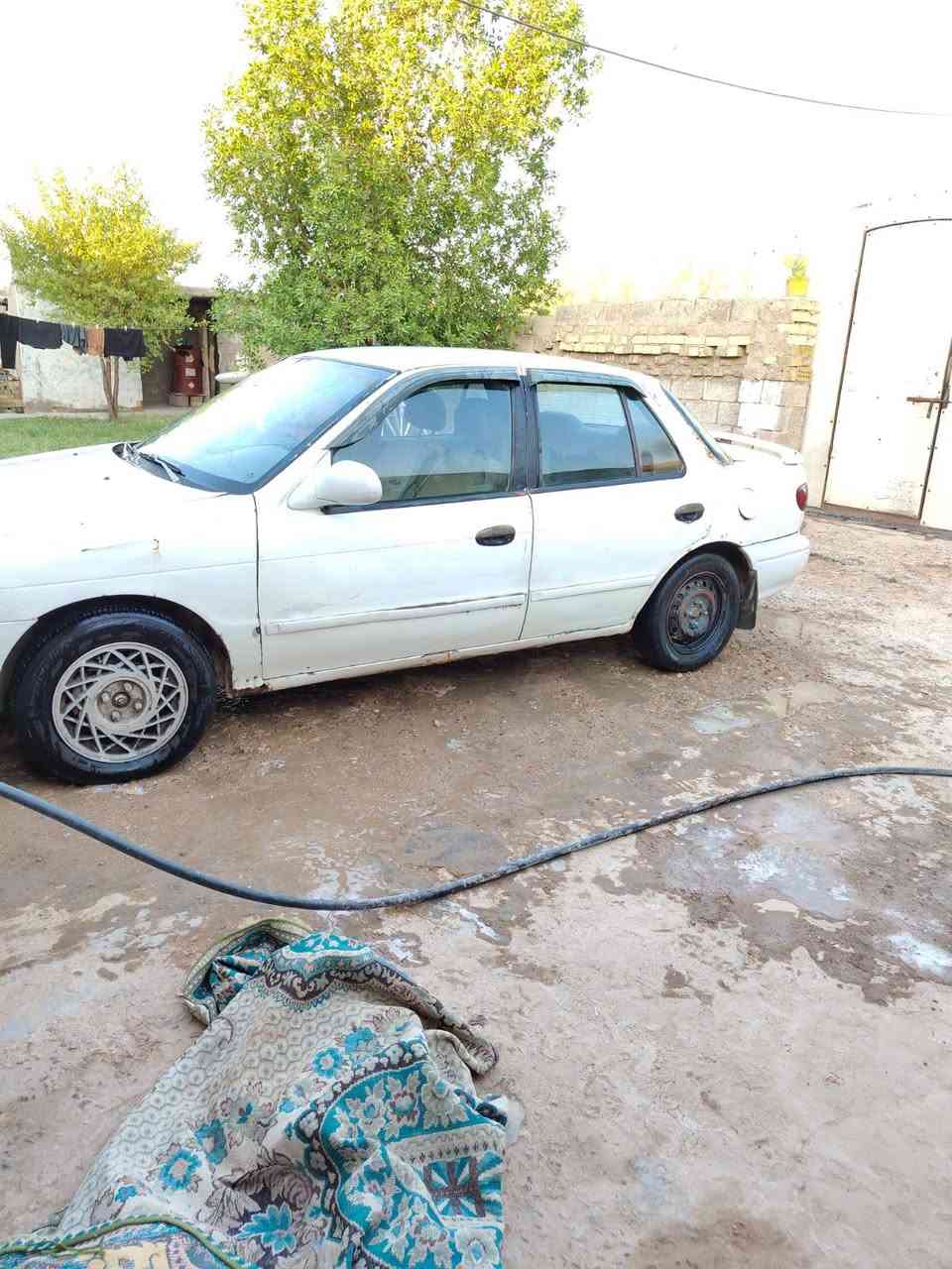 سلام عليكم
كية سيفية مديل 96
بأسمي كير عادي 
رقم بغداد
شراي اتصل على الرقم 
***********
