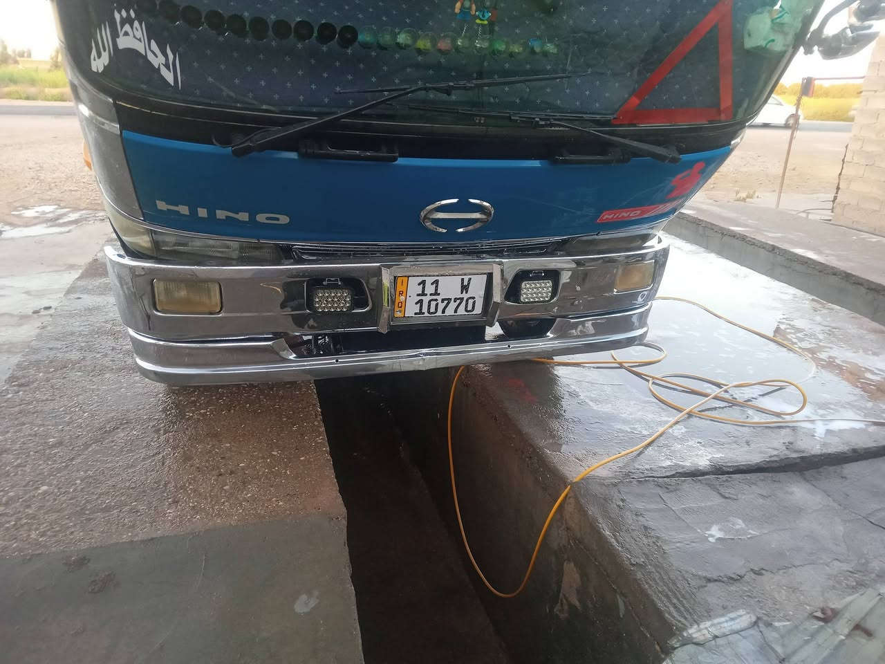 السلام عليكم
هينو انكر للبيع 
موديل 97
رقم بغداد 
هزه ورقم انكليزي جديد لل  2031
محرك 80 عادي 
بدي 6 وربع بلادي 
السعر 225 وبيها مجال 
للاستفسار ***********
العنوان واسط ، الكوت
