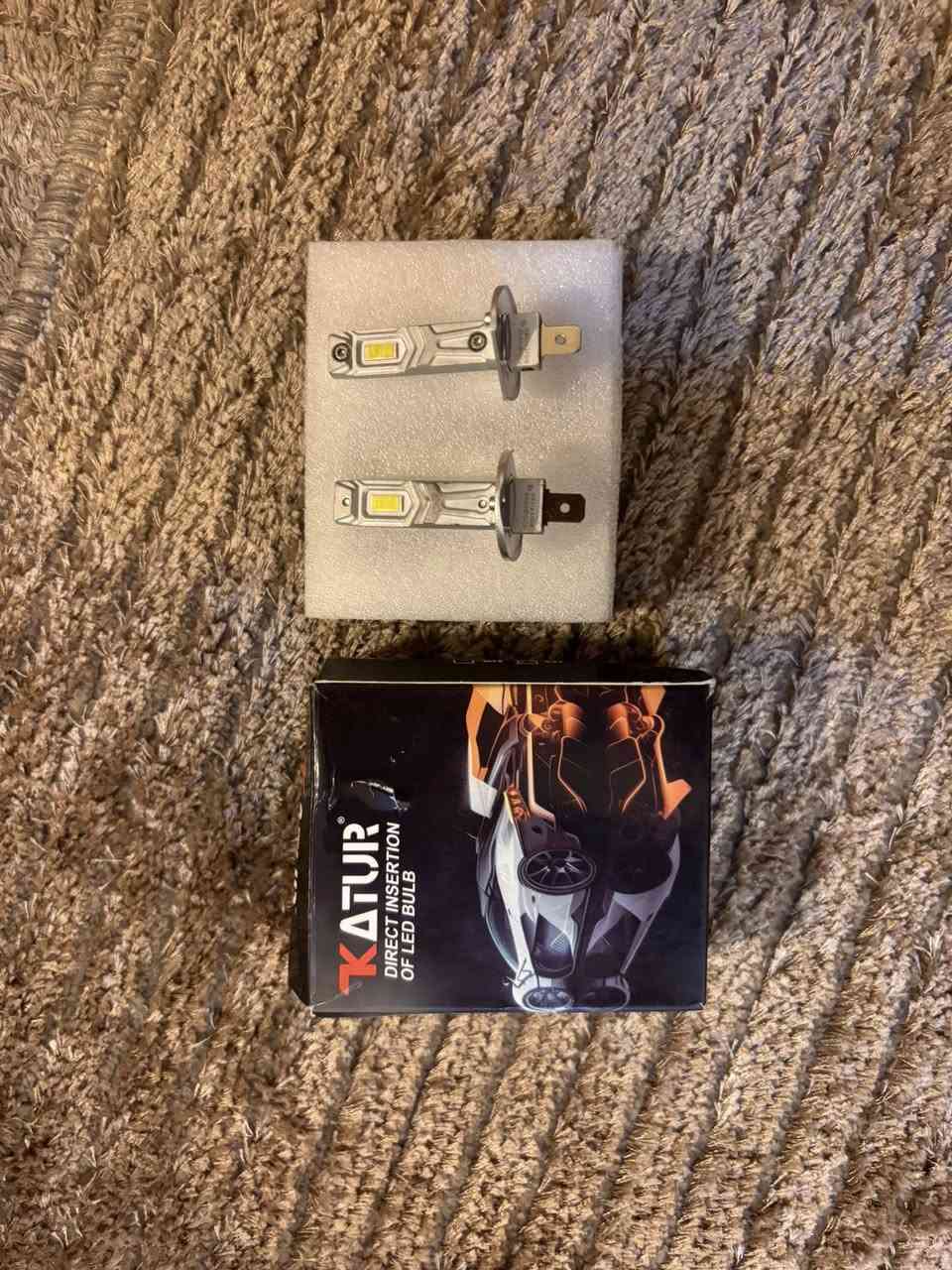 اجهزة متعددة ابيعهن شلعة وحدة  كلهن شغالات شرط الفحص
١-فاحص اعطال سيارات 
٢-لدات زينون F70 ريشة وحدة
٣جرس منزل ذكي يربط على الموبايل عن طريق التطبيق
٤ اجهزة تحكم تلفاز مزود بأحرف بنظام كيبورد  العدد ٢ 

السعر ٢٠،٠٠٠
يوجد توصيل لجميع محافظات العراق 
للاستفسار مراسلة رقم الهاتف
***********
