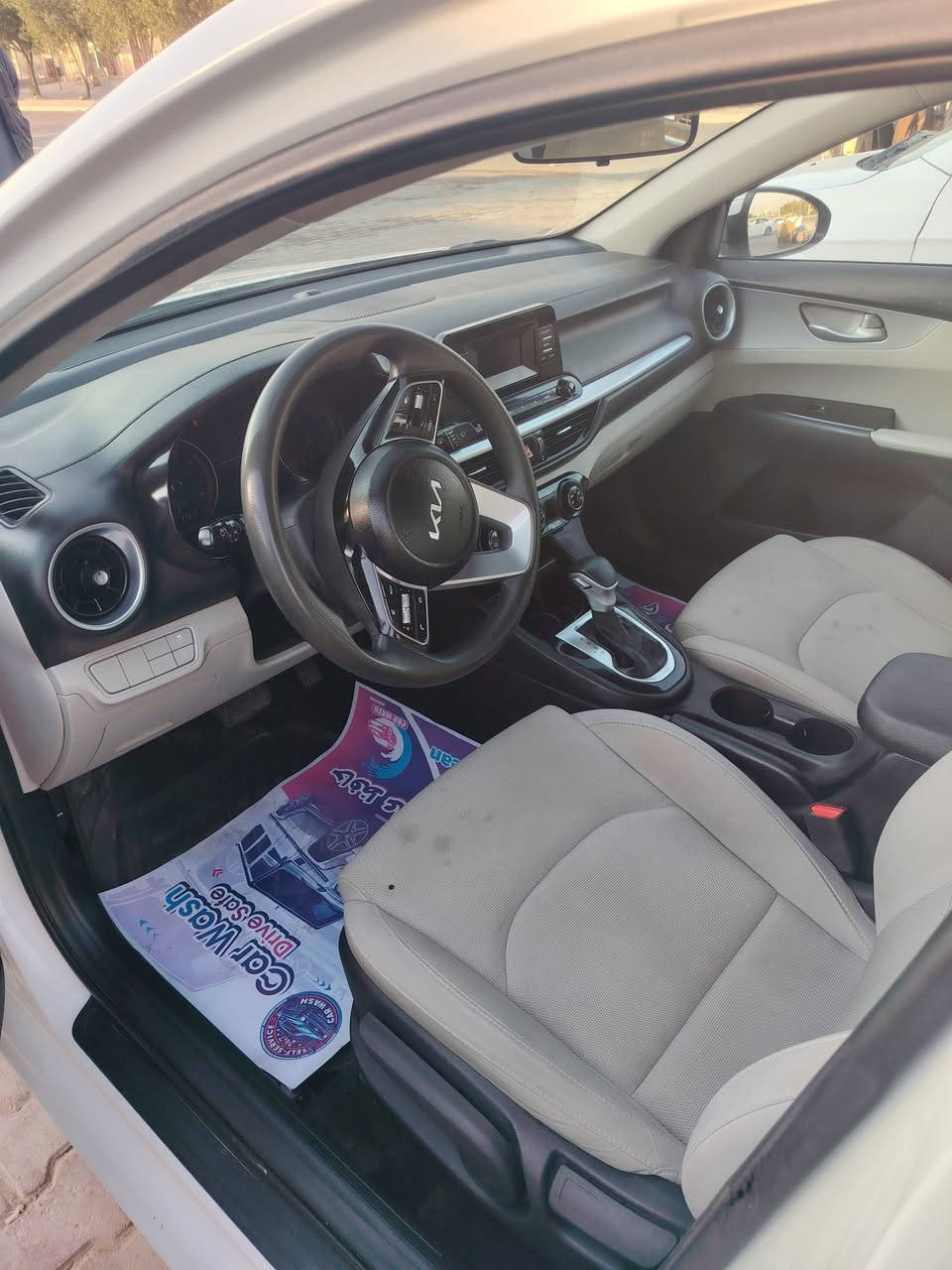 سلام عليكم
سيراتو للبيع موديل 2024

محرك 2000

سونار مرافق المنشور 

فول مواصفات عده الفتحة

رقم اربيل تريد تحويل تريد وكاله

بيه بارد اغل شبر

مكفولة كفاله عامه

سياره جديد بمعنه الكلمه

***********

مكاني بغداد قضاء المدائن سلمان باك
