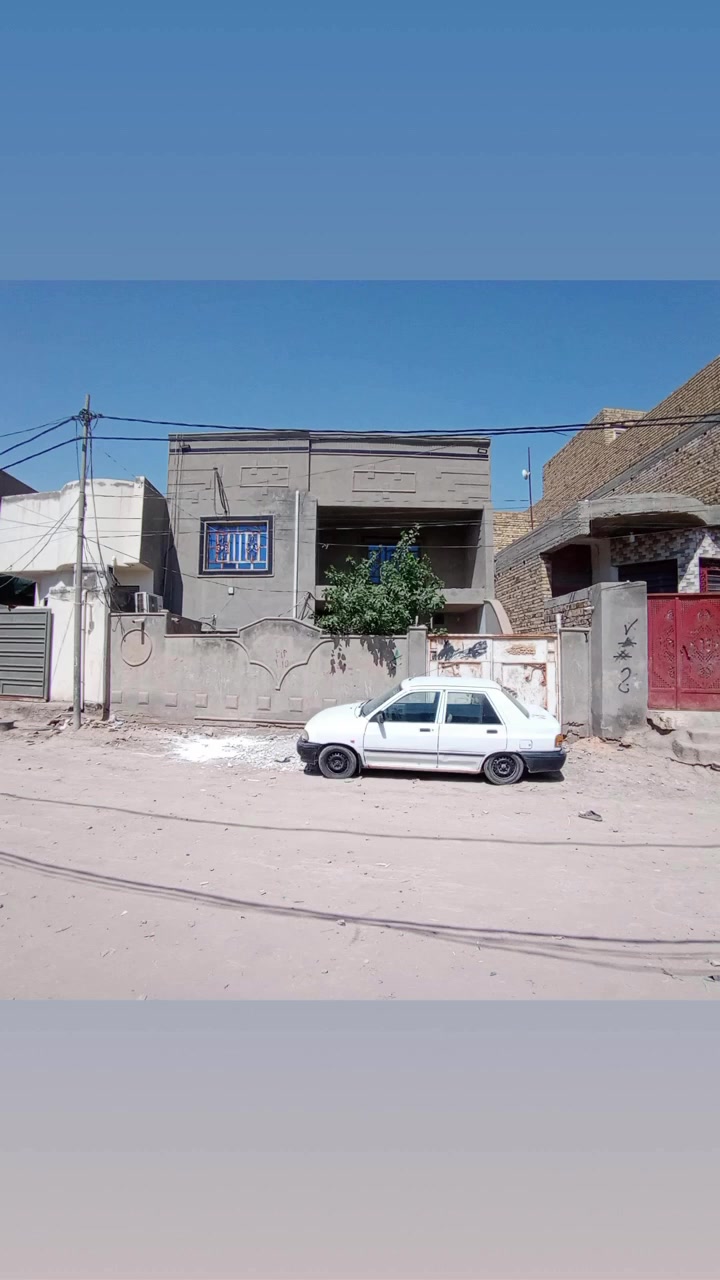 🏠 بيت للبيع – طابو صرف

💰 المطلوب: 51 مليون دينار
📅 التسديد الشهري: 280 ألف دينار

📍 الموقع: التقيّة الثالثة، قريب على جسر النجف

📐 المساحة: 200 متر
🏢 البناء: طابقان عكاده 

🔹 الطابق الأول:
• غرفة نوم
• صالة
• استقبال
• مطبخ
• مجمع صحيات
• دخلة خارجية
• كراج
• حديقة

🔹 الطابق الثاني:
• غرفتين نوم
• صالة
• مجمع صحيات

📞 للاستفسار والمراجعة:
مكتب المحيط لبيع وشراء العقار – الديوانية

📍 الشارع الحولي – خلف جامعة القادسية – قرب غسل غريب الطوس

☎️ الاتصال:
***********
***********

📲 واتساب #

