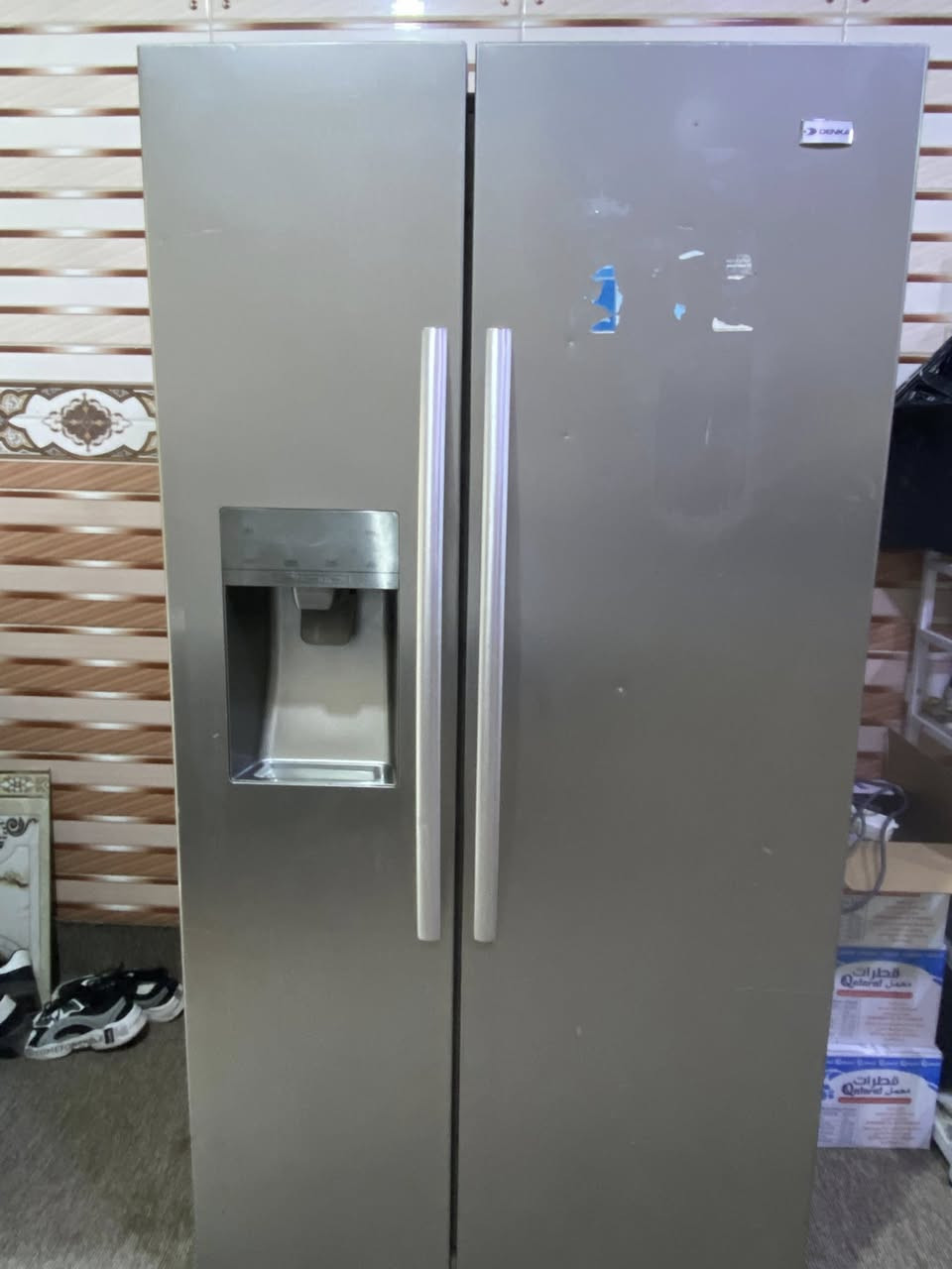 ثلاجه نوع دنكا نظيفة جدا وشرط الشغل


**إذا كنت صاحب هذا الإعلان وتريد حذفه لأي سبب، رجاءا أرسل رسالة إلى الدعم الفني**