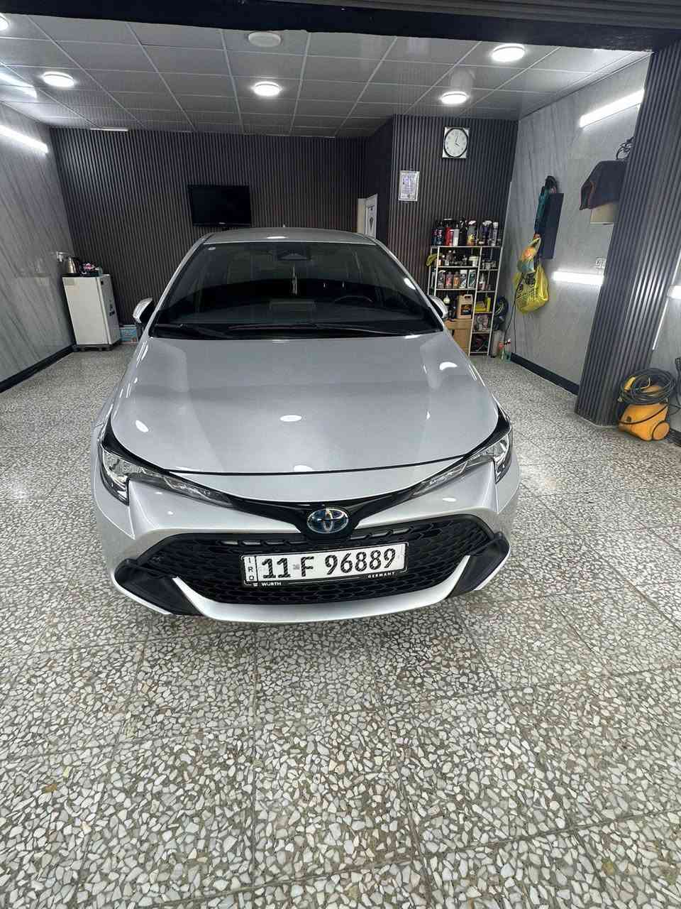 كورلا هاتشباك موديل 2024 هايبرد وارد يابان سياره جديده حادثها كلش بسيط صور الحادث بلمنشور ..
الممشى ..18الف 
رادار امامي 
حساسات خلفيه
مري شفط
بعد بيها مواصفات حلوه السياره كلش نضيفه اخت الجديد السعر 120$ 
رجآ بدون كسر الحلال تحويل ثاني يوم السياره بأسمي العنوان بغداد الدورة اتصل وبيك خير وتدلل
***********
