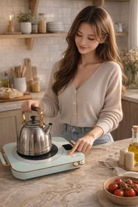 طباخ أمبليوم • موديل بيانو • ٢٢٠٠ واط