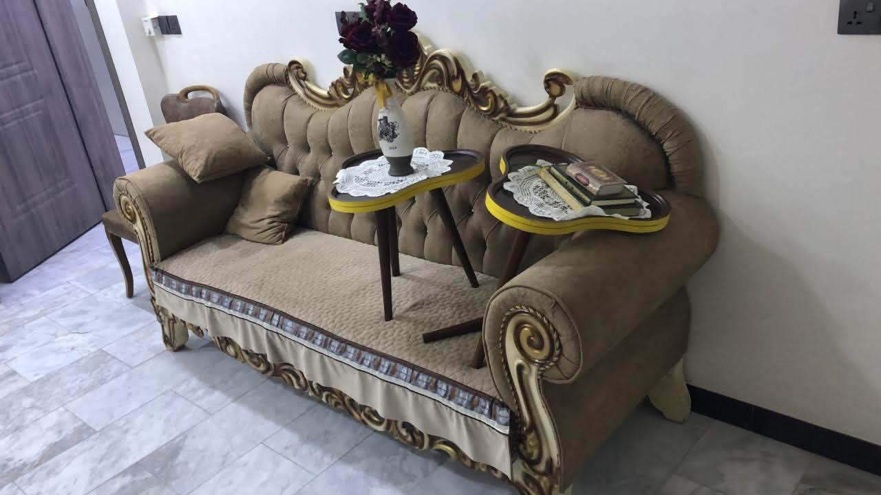اثاث مستعمل
تخم قنفات ١٠ مقاعد شغل حطاطة كلش نظيف مع جلسة ١٠ مقاعد تركي خشب زان مع ميز طعام ٦ كراسي جلد ومرمر الغراض كلش نظيفات المكان بغداد للاستفسار ***********
