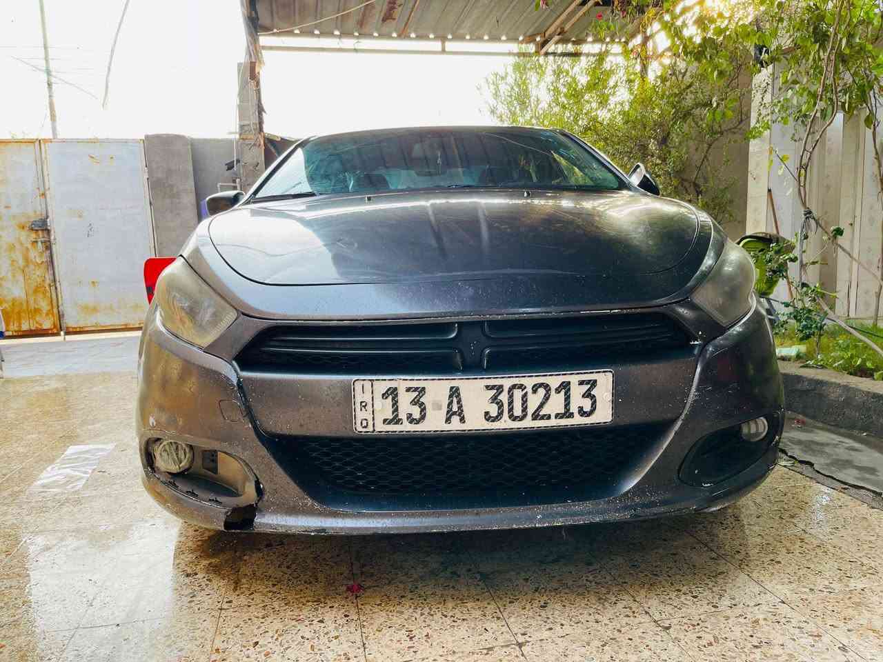 السلام عليكم

دوج دارت موديل SXT 2016
محرك 2400 المرغوب
كير محرك مكفولات 
تبريد شغال 🥶
منظومة زنون شمسي 
شاشه حجم كبير 
حداديه جديده 
ويل حجم ١٧ 
تخم تايرات 
بيه جاملغ خلفي وربع من الباب 
رقمها ميسان / شرط التحويل 
مكانها ميسان 
السعر ٧٥ بيها مجال
للاستفسار اكثر‏ الإتصال على الأرقام التاليه 
‪***********
***********

