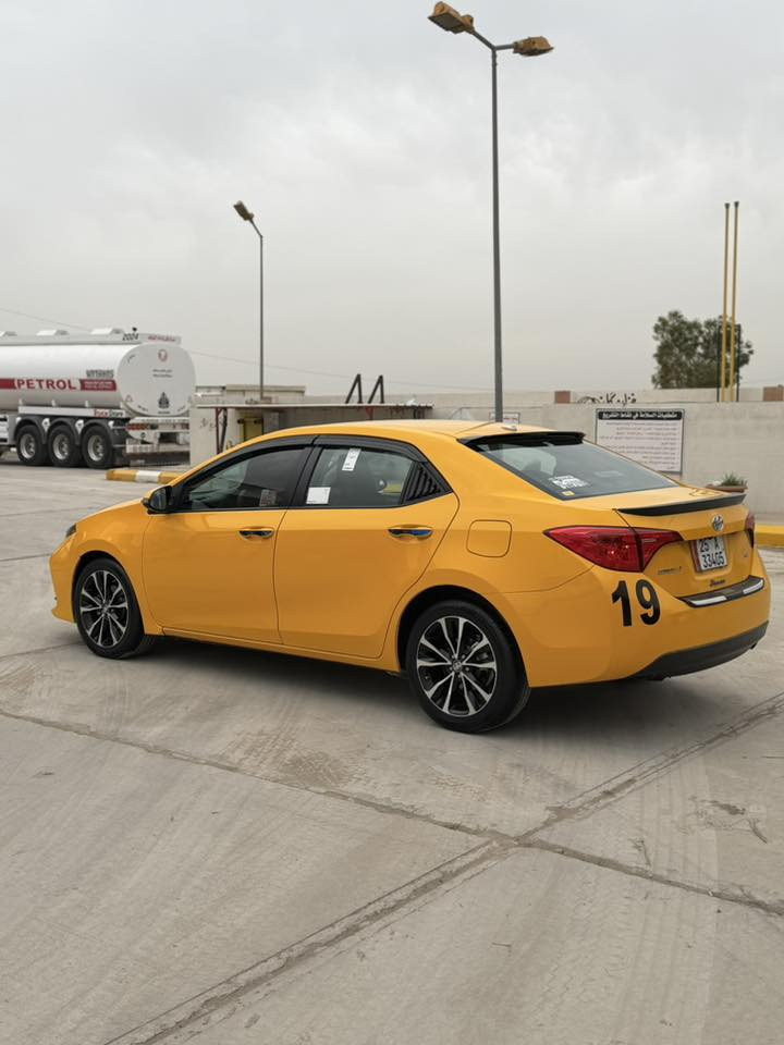 سلام عليكم كورلا 2019 se
مواصفات se رادار امامي خط شارع داخل اسود شكنات جلد وشامو مرايات تدفئ لايتات زينون +ليد  ويل كروم كير شفط  كاميره شاش استرين فوليوم ايكو مود 
السيارا جاهز وحلو بدون اي مصرف  كماليت كامل سيرفز كامل اربع طايرات جديد صدر امامي خلفي جديد 
كير محرك بشرط 
سنوية رقم كلها جديد 
سعر 164$ بيها مجال 
السيارا بيها جاملخ واحد وربع بونيد فقط 
مكانه كركوك موجود معرض ديار بكر وسيد محمد 
للستفسار زايد 
***********
