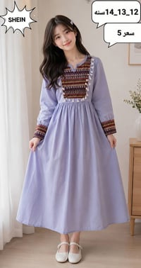 SHEIN أصلية • فستان بنات • ١٢-١٤ سنة