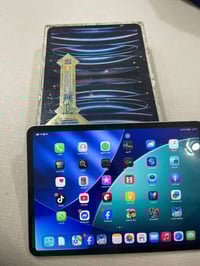 ايباد برو حجم ١١ اصدار ٢٠٢٣ m2 الجيل الرابع ذاكره ٢٥٦ بطاريه ٨٤ جهاز ج...