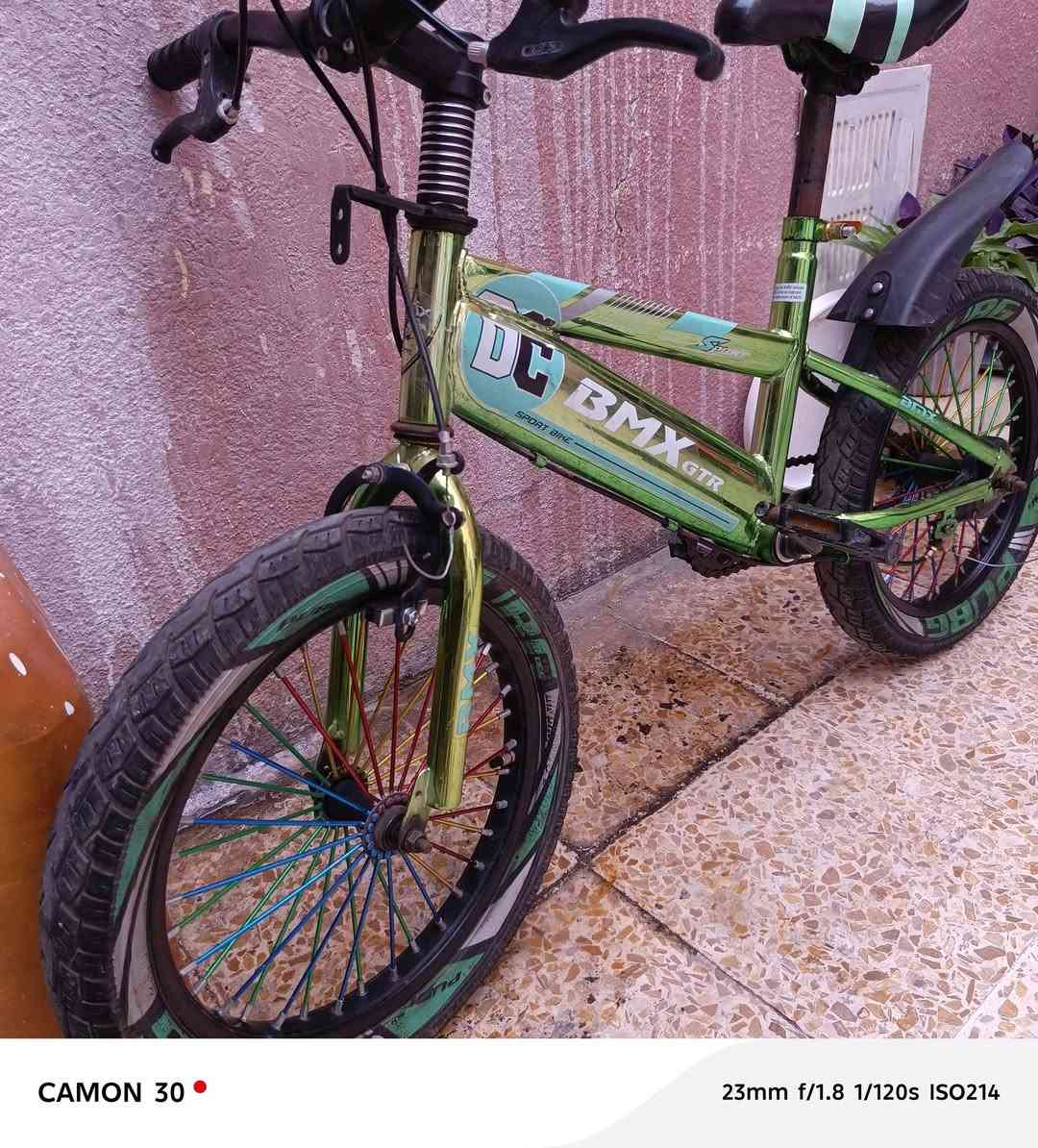السلام عليكم ورحمة الله وبركاتة 
باسكل حجم 16 BMX GTR
 باسكل نضيف السعر 45الف بي مجال  
***********/***********
 استفسار اتصال او خاص وتحياتي الكم

