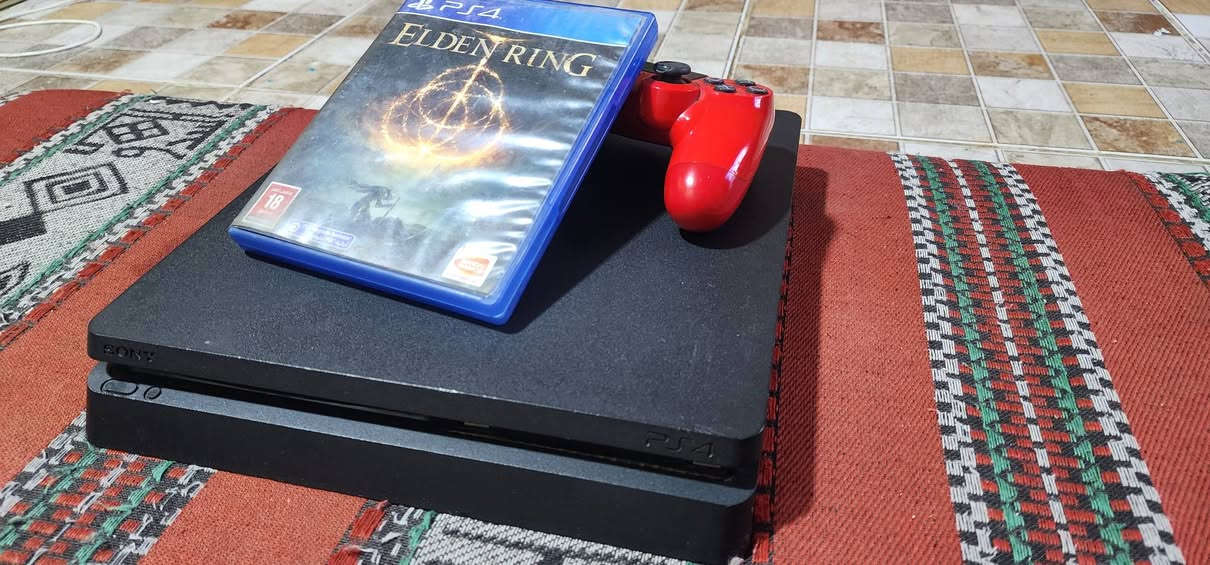 ✨️ للبيع بلايستيشن 4 سليم ✨️
✨️ للبيع بلايستيشن 4 سليم ✨️
بشكل مرتب و نظيف ما ملموس او مفتوح نهائياً لوك ستيكر و يشتغل مثل الورد

اخر تحديث 13.50 ✨️

ويجي وياه لعبة Elden Ring 🔥

 المواصفات:

PS4 Slim
سعة 500GB

يد أصلية

كامل شغال بدون مشاكل

استخدام قليل

مشتريه قبل ست أشهر تقريبا

للتواصل خاص او على ***********
اذا انت شراي السعر بيه مجال
