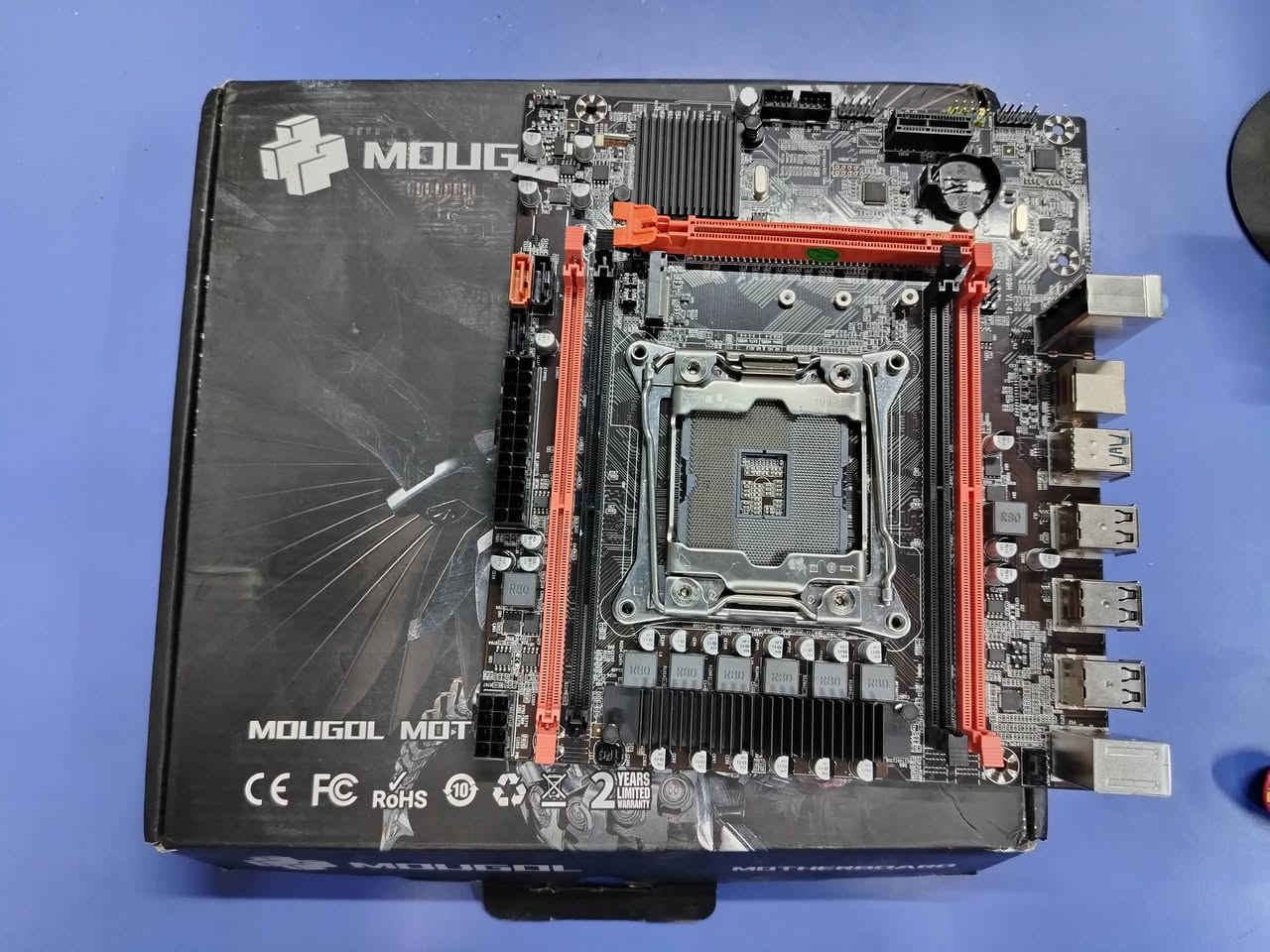 مذربورد ورام DDR3 عدد ٢
موجود توصيل #جميع المحافظات


**إذا كنت صاحب هذا الإعلان وتريد حذفه لأي سبب، رجاءا أرسل رسالة إلى الدعم الفني**