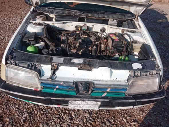 بيجو موديل 90 حجم 504 فحص صلاح الدين مكينه وكير وطخم وتواير شرط وكاله وتحويل بشرط سياره مال جناي السعر 12 
***********
***********
