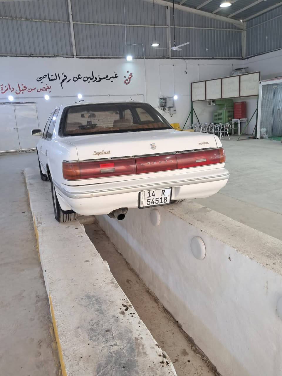 السلام عليكم
كرسته 1992 سياره جاهزه
مصبوغه جماليه بدون ضربه
رقم بصره مشروع وطني
راعي السياره بالناصريه
السعر 48 وبيه مجال  
مكان السياره سوك الشيوخ
***********
