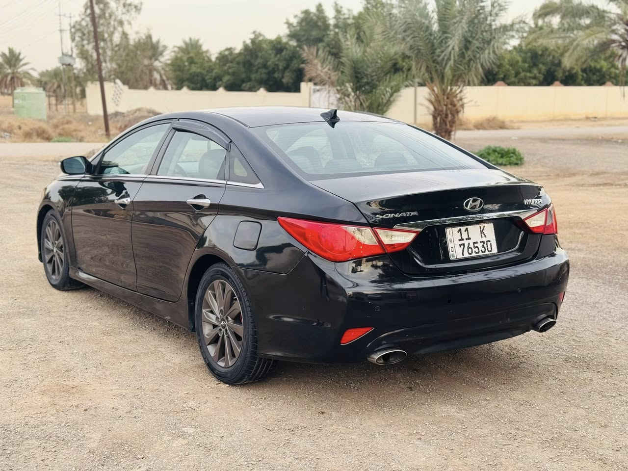 سلام عليكم للبيع سوناتا 2014 امريكي سونار بل منشور السيارا جديده بمعنه الكلمه فول واحد على واحد بيها جاملقين وباب بدون اي دواخل بسمي رقم بغداد الجديد السعر 107 مكان بغداد لاستفسار ***********
