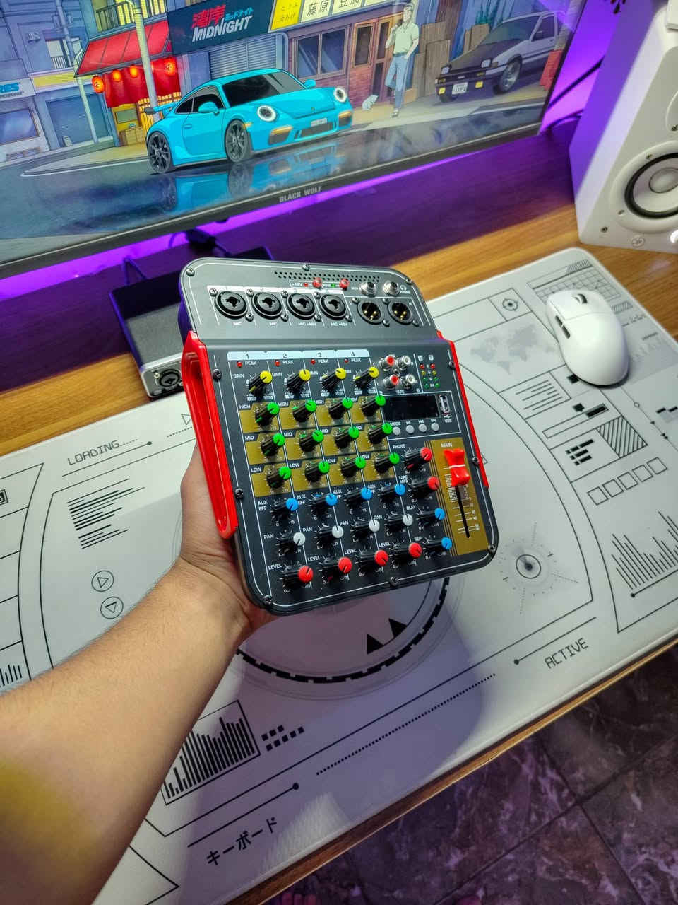 متوفر صوتيات باسعار جداً مناسبة 🔥
للتواصل/***********
متوفر توصيل لجميع محافظات العراق
