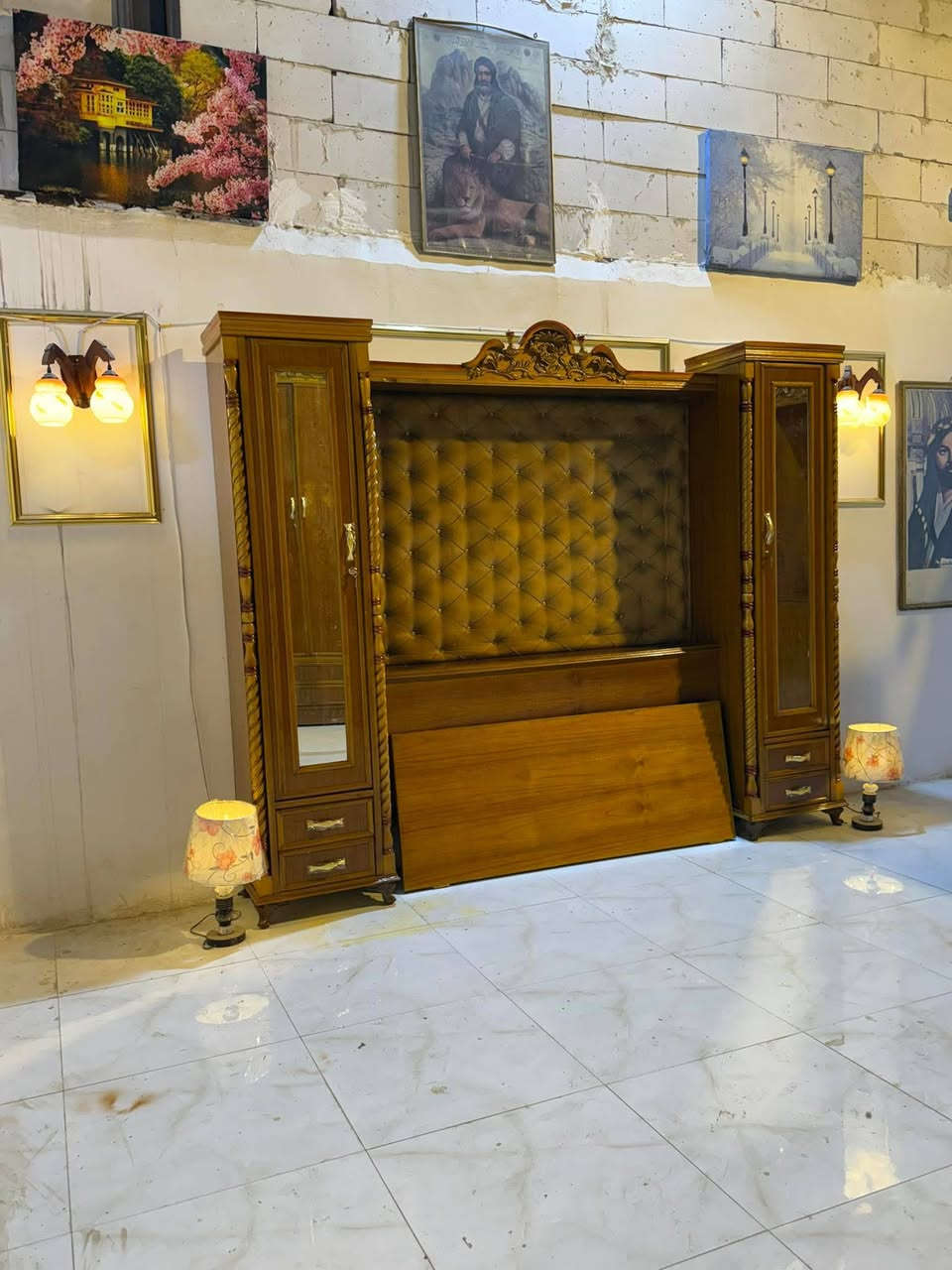 غرفه ام مسرح صاج داخل خارج ٤ ملم 
السعر ٩٥٠ ٩٠٠ قفل 
شد نقل داخل بغداد مجاني 
نضافه ٩٠
غرفه ضخمه


**إذا كنت صاحب هذا الإعلان وتريد حذفه لأي سبب، رجاءا أرسل رسالة إلى الدعم الفني**