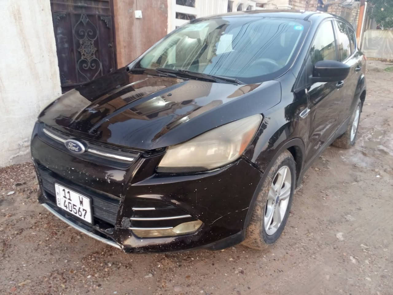 فورد سكيب ١٣ رقم بغداد انكليزي محرك ١٦٠٠ تيربو ضرره جاملغ جهة السائق السعر ٨٠ تلفون ***********
