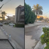 دار مؤثث للايجار المنصور حي العربي مساحة ١٤٠ متر ٣ غرف نوم يصلح عوائل ...