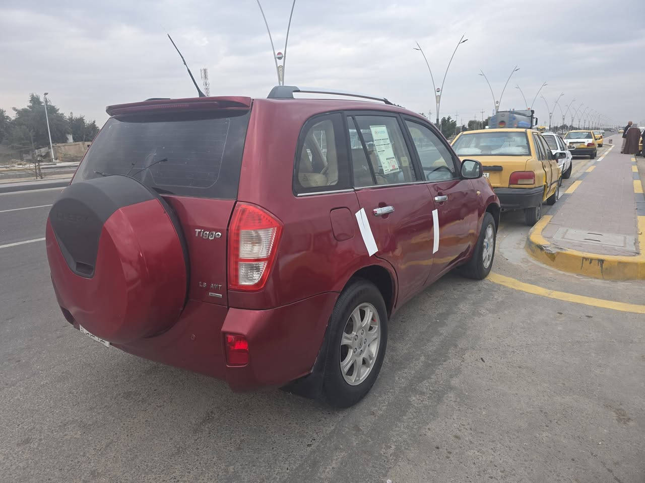 السلام عليكم تيكو مديل ١٣ رقم بصره تحويل السنويه ال28 مكينه وكير جدد حداديه جديده تخم تاير التبريد شغال السعر ٤٣ اابصره الزبير الشراي يتصل ***********
