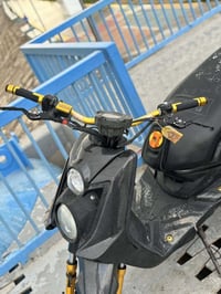 دراجه كهربائيه • سكنس جبلي • مزودة