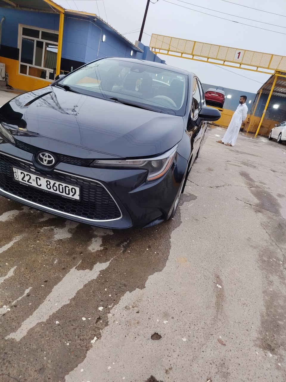 للـبيع كورلا  لون اسود 
موديل 22 LE ضرر بونيد فقط
 بدون دواخل الباقي شرط 
محرك18 كير شرط
 ماشيه 70 ميل
 رقم اربيل بسمي 
السعر 145
المكان تكريت 
للستفسار  ***********
