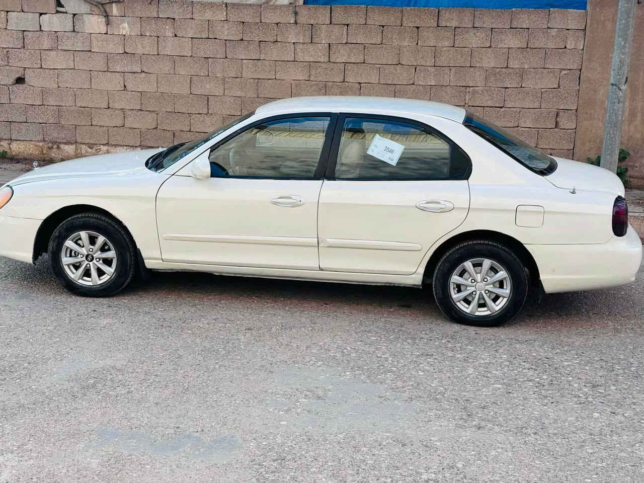 هوندا سوناتا  موديل ٢٠٠١
توماتيك ته بريد جام كاره باي ٤ بستني مه كينه بيلاد سه ياره كي جوان و بي كيشه يه كيرو مه كينه و ته حويلو غرامه به شه رت هه زه ي نويه  سعري ٤٥ وه ره قه و كه ميك مه جال شوين هه ولير بنه سلاوه /***********/***********

هوندا سوناتا موديل ٢٠٠١ توماتيك تيريد محرك ٤ سلندر مرغوب سياره حلوه نضيف مابي ضربه هزه جديد كير محرك  تحويل غرامه بشرط سعر ٤٥ ورقه بي مجال مكان اربيل بنصلاوه/*********** أربيل, العراق
