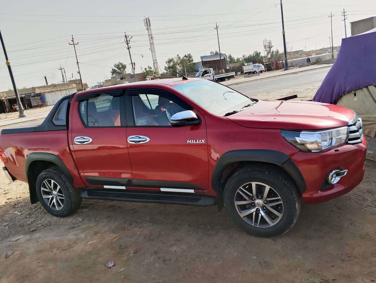 السلام عليكم البيع بيكم تيوتا رقم اربيل موديل 2018  محرك كاز  كير اتوماتيك صدر سياره جازه سعر ٢١٥  مكاني بغداد النهروان ،*********** - ملاحظه مكفوله لاصبغ لا تبديل
