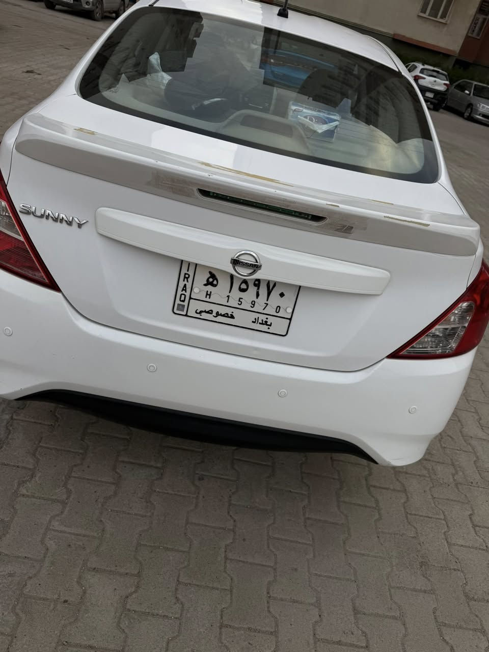 سني موديل 2020 ماشيه 70 الف استخدام بيت عليه ادامه كمله صدر وتايرات جديد مكاني بغداد بدون تبديل 
بيه سونار  مسوي من المندلاوي سعر    ((( 106)) مجال بسيط جدا 
***********
