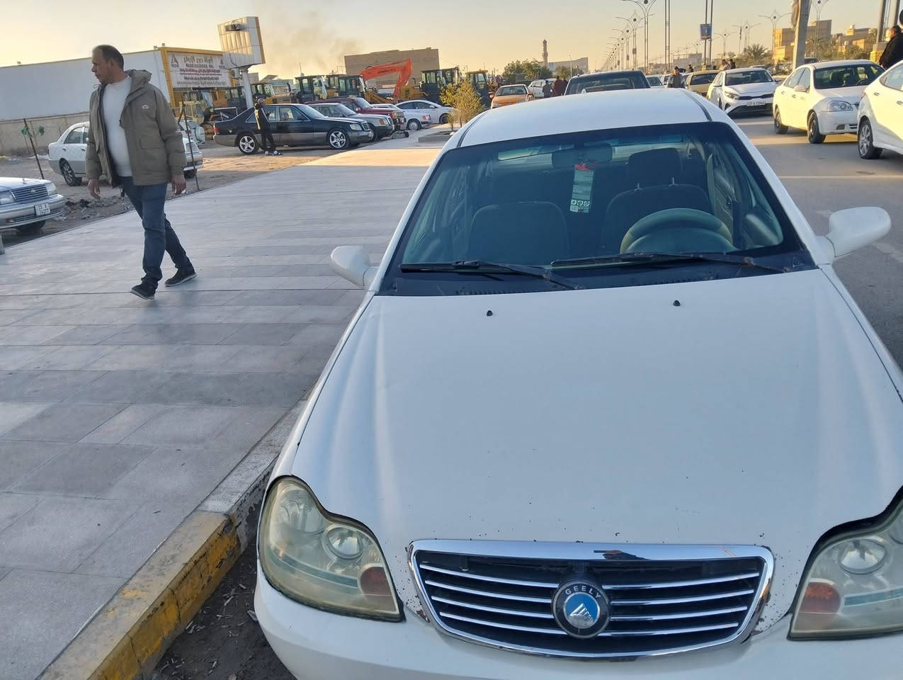 سياره جلي CK  موديل 13 السنويه ل 28 كامله اينقص مابيه تخم تاير حداديه جديده كهربائيات كله شغاله / ناصريه مركز السعر 32/$ وبيه مجال الشراي /الاستفسار /***********
