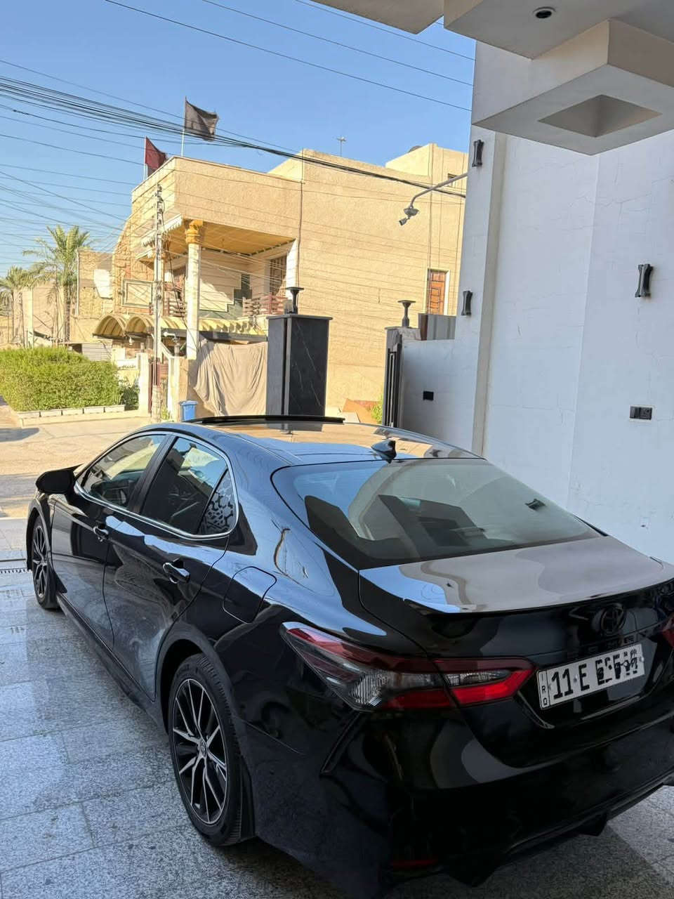 كامري SE 2023 إصدار نايت شيد(Nightshade)
رقم بغداد بأسمي تحويل ثاني يوم

بيع او مراوس حسب الرغبة

مواصفات السيارة 

_رادار امامي جانبي

_كشنات جلد ومخمل

_كشن كهرب 

_ شحن لاسلكي

_ثلاث وضعيات قيادة 

_علامات بلاك اديشن 

_كروز سرعة 

_مثبت مسار 

كامره امامي كامره خلفيه 

وباقي مواصفات الكامري المعروفة 

حادث بسيط جاملغ بدون ايرباك

 كير ومحرك مكفولات

حداديه تبريد كله شرط ماشيه 50 الف رقم بغداد حره
***********
