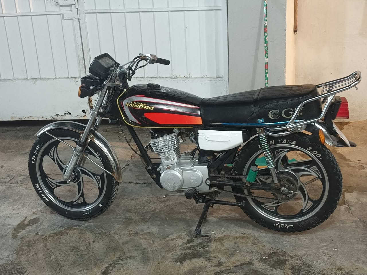 ماطور نامي برو موديل 2019اي عيب مابي كهربائيات كورلا شغال سعر 400او بي مجال


**إذا كنت صاحب هذا الإعلان وتريد حذفه لأي سبب، رجاءا أرسل رسالة إلى الدعم الفني**