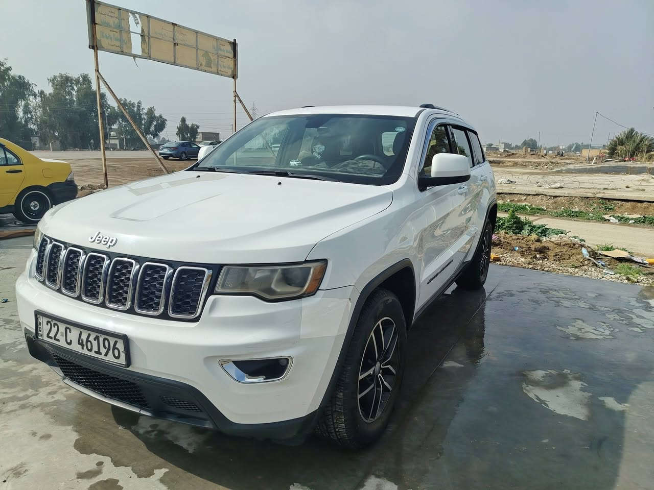 جيب 2019 امريكي
لأريدو 

بدون حادث بيها فقط بارد

سونار مرفق بالصور

فول عدا فتحه 

جنطه كهرباء 

كشن كهرباء

كشنات جلد 

كشنات تدفئه 

فور ويل

شاشه كبيره 

سياره جديده ونضيفه 

محور غاز 

رقم اربيل

السعر 245$ وبي مجال 

مكان السياره ديالى كنعان 

☎️ ***********
