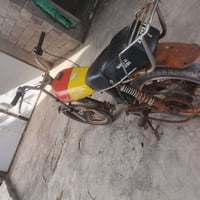 موتوسيكل • يحتاج مكينه • البصره الجزيره