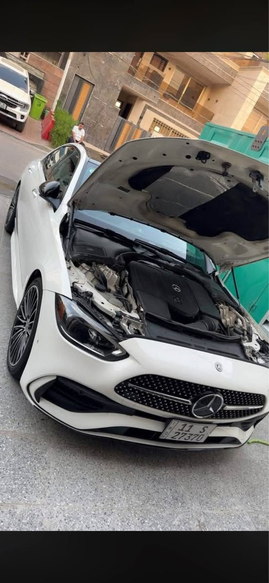 للبيع مارسيدس c300 AMG 2023
VIP
ماشية 11 الف كيلو متر حقيقي سيارة اعلى مواصفات بالمارسيدس (بانوراما . دركة حرف D .كشنات تدفئة تبريد .مساج . خزن مقاعد . بانوراما تاج +لد. داتاشو ٦كامرات 360 درجة بعد بيها هواي موصفات متخلص)
السيارة حلوه وجديده حيل مالبيت ضررها بونيد ومبدل فقط لا دواخل ولا بارد ولا شخوط ابد السيارة حلوه وجديده مغلفه أفلام حماية ppf ضمان 10 سنوات ويا كارت ضمان دهن كله يم الوكيل وبانزين سوبر السياره جاهزه وكامله متصرف عليها ولا فلس كامله مكمله سعرها خاص اخوتي للاستفسار *********** اخوكم عبدالله العزاوي بغداد, العراق
