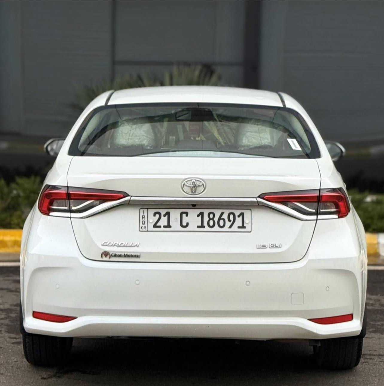 #Toyota_كورلا 2019 (جيهان ) خليجي
🥹🍁🍁🥹
بانزين فقط رقم سليمانيه شرط تحويل
ماشية 59 الف فقط☺️
السياره كفاله عامه من الدعامية للدعامية
بدون صبغ بدون تعديل😄
محرك 1800 بانزين
تبريد قطعتين
نظام القيادة (سبورت + عادي)
كيجات ديجتل شاشه
حساسات امامية+خلفية
تحديد سرعة (مموجودة بأي كورلا ثانية) 
..USP شحن

مكان السليمانية📍

للتواصل:
*********** 
اتصال فقط
*********** 
واتساب او فايبر فقط

ادخل للبيج بي سيارات معروضه 

🟥سعر ✍️👈🔥في التعليق يتم الرد فورا
على المسنجر 🔥🫡

🟥سعر $ ✍️👈🔥 لە کۆمێنت بنوسە یەکسەر وەڵام دەدەیتەوە🫡
————————————
بيع السيارات :: #cars
👆👆👆👆
لعرض. سيارتك على الصفحه مراسلتنا واتساب

#للبيع - #سيارات - #معارض  - #معرض - #سياره
