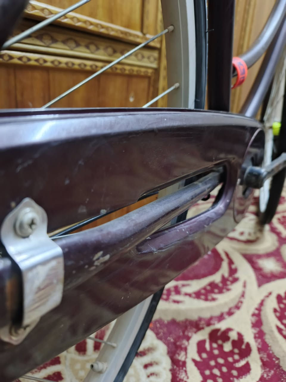 سلام عليكم باسكل حجم 26 للبيع  وياله موس  باسكل برغي ما عايز نضافه كدام عينك سعره70  وبي مجال! مكاني نجف ( بيع فقط مراوس ماكوو ) ***********
