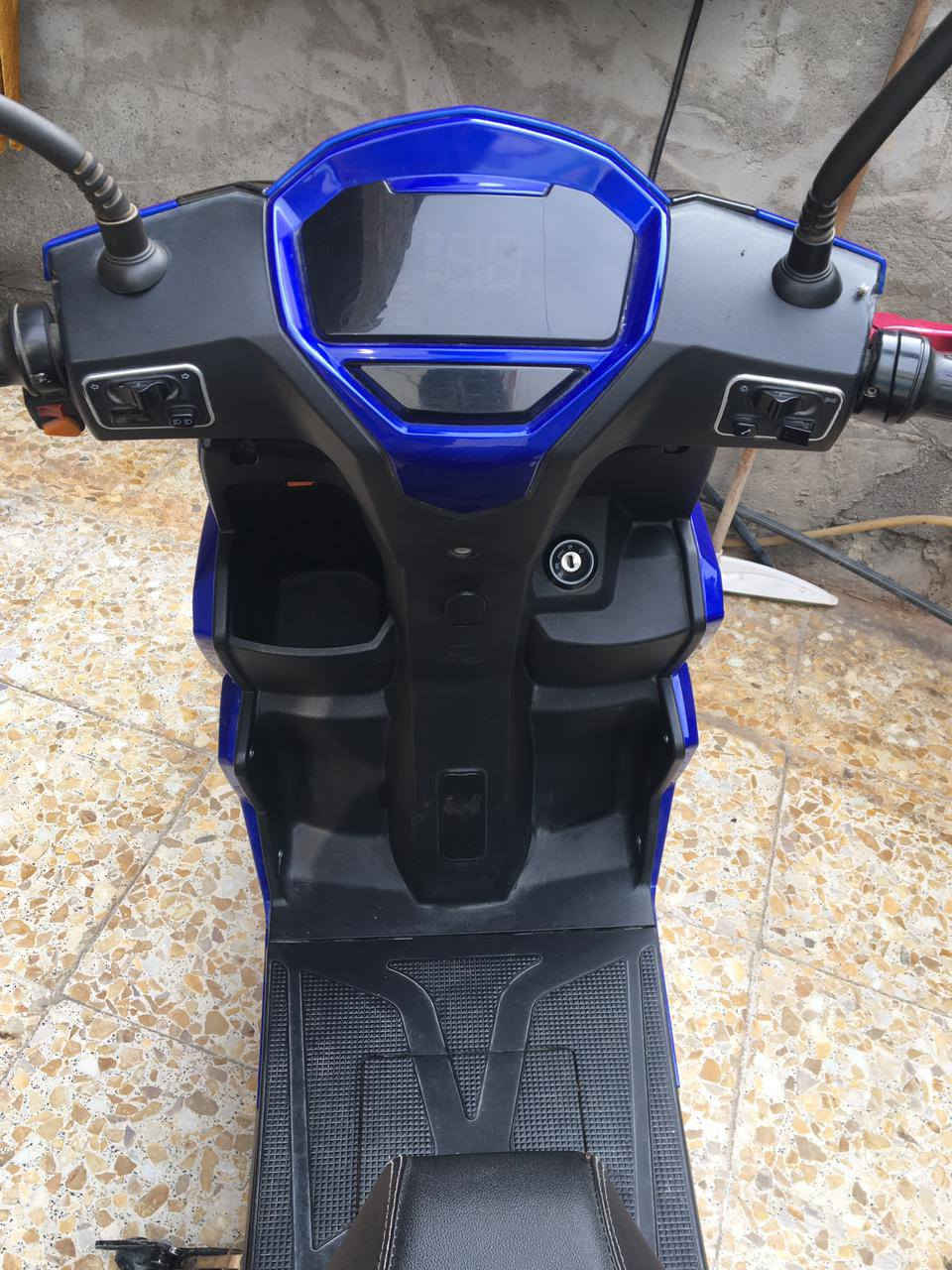 سلام عليكم دراجه سكنس شحن مديل 2024
دراجه 6 بطاريات
بريكات هدروليك 
السرعه 100 حقيقي
بس يرادله فقط بطاريات 
العنوان : بغداد حي البتول عل سياحي 
الرقم : ***********
الرقم :***********
