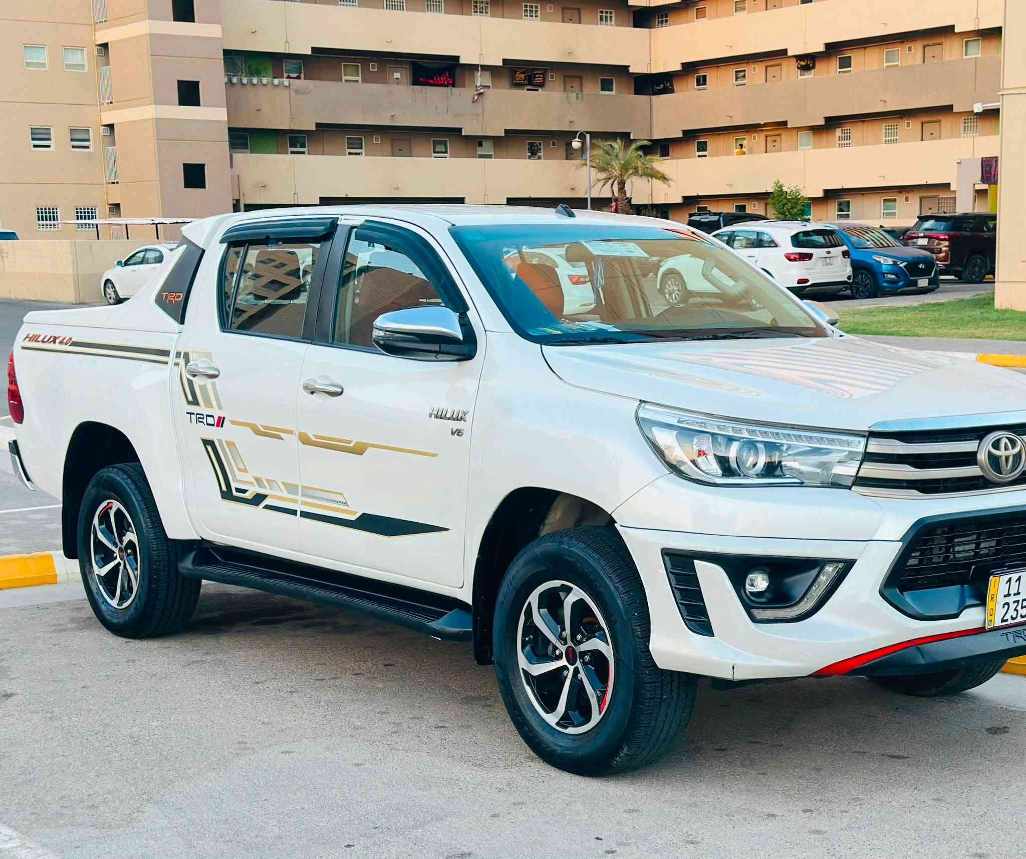 2020 TRD 6 سلندر بصمه جديده  السياره بيها شخط ع كدر شبرين رش فقط سعرها زين الشراي يتصل مكانها بسمايه ***********
