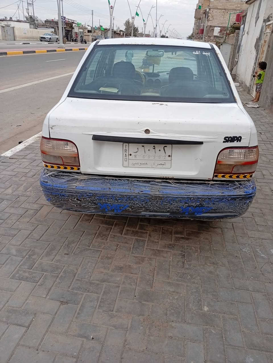 السلام عليكم سايبه موديل 14 بصره سنويه 27 مكينه حلوه كير 4 يفلت تخم تاير السياره بلاد مابيه ضربه السعر 25 مصفره ماعليه غرامات ***********
